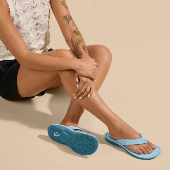 OluKIai Ohana Women’s Water-Friendly Sandals - Size W8 - Picture 10 of 11